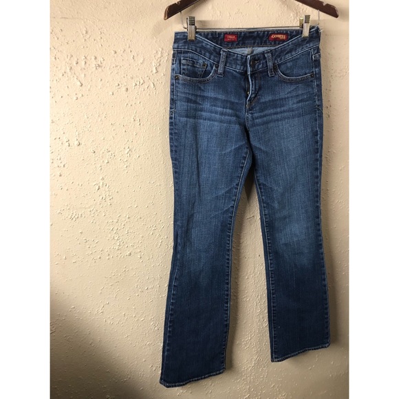 Express | Stella Bootleg Jeans - Picture 2 of 5